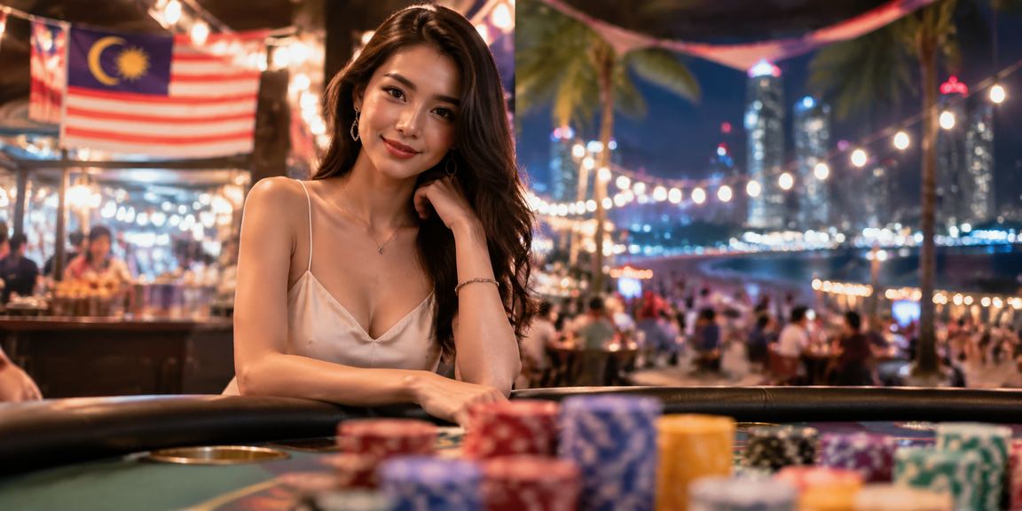 Perjudian dan hiburan kasino secara langsung di Johor Bahru bersama mint33