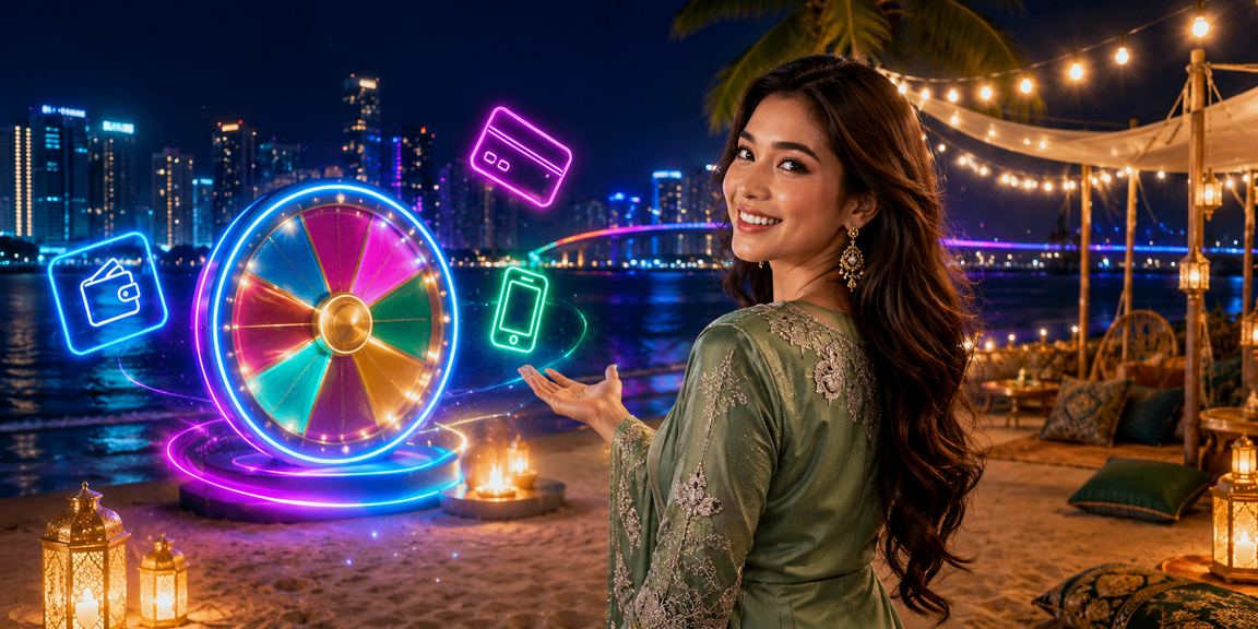 Cabutan bertuah Hari Raya di Johor dengan hadiah besar dalam permainan slot progresif