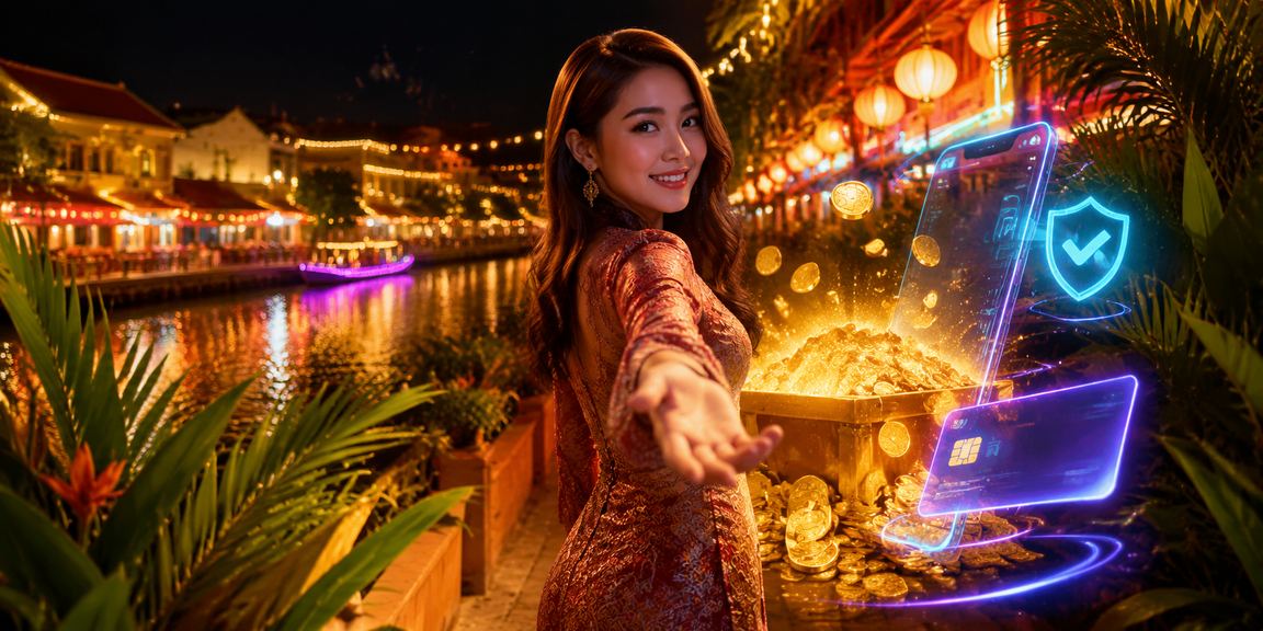 Proses deposit mudah di Melaka menggunakan kaedah pembayaran tempatan Malaysia untuk slot