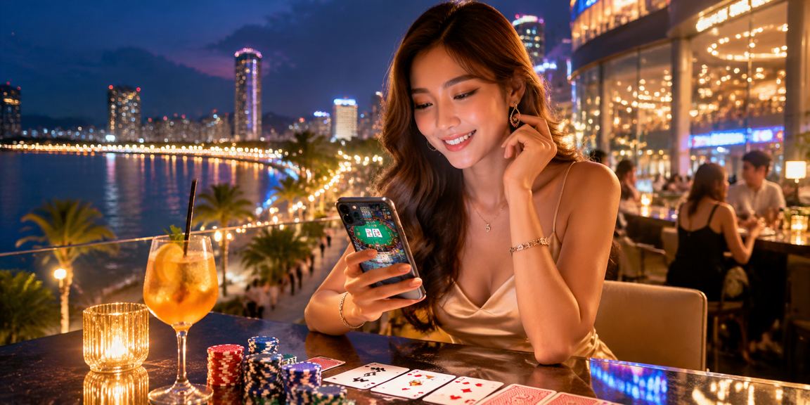 Permainan baccarat mewah di Penang dengan pilihan permainan meja popular mint33